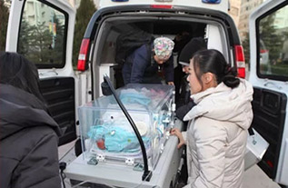错那县妇婴监护型护送