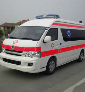 错那县上汽大通救护车