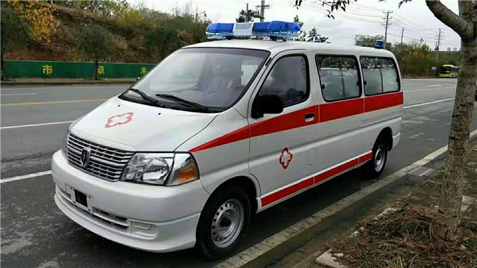 错那县丰田海狮救护车